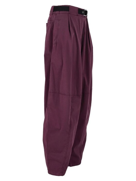 PINKO PINKO Pantaloni chino 84343 Rosso Regular Fit