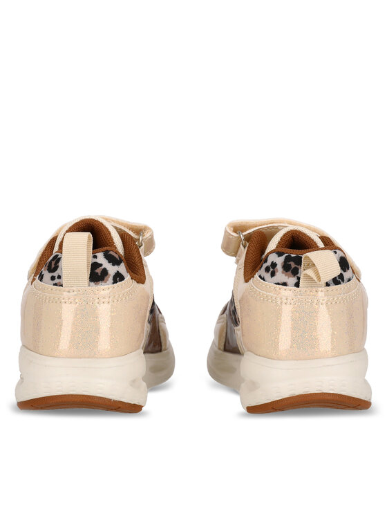 ZigZag ZigZag Tossud Certiny Kids Shoe W/lights Z222301 Beež