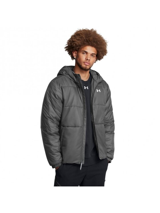 Under Armour Under Armour Kurtka puchowa 1389182 Szary Relaxed Fit