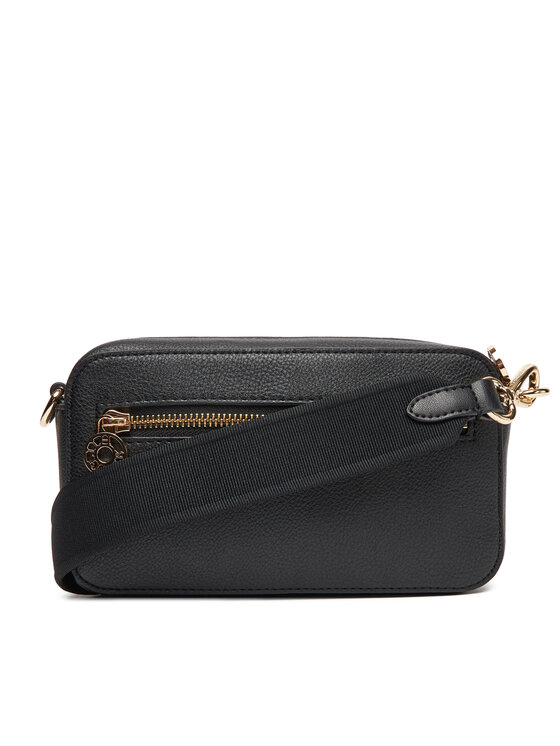 Tommy Hilfiger Tommy Hilfiger Torbica DISTINCT CAMERA BAG AW0AW17455 Crna