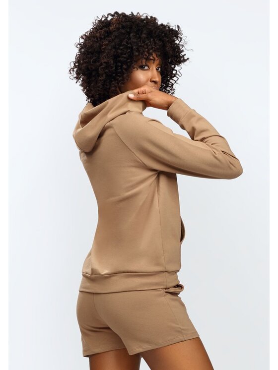 DKaren Sport DKaren Sport Dres Kkoko Brązowy Slim Fit