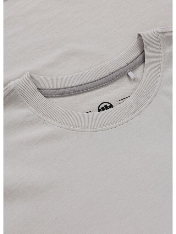PITBULL PITBULL T-Shirt SHOT FOR SHOT Biały Regular Fit