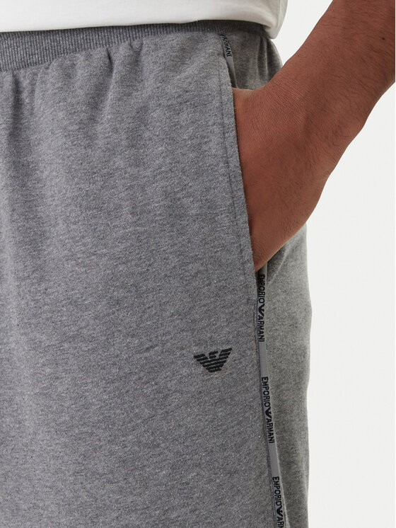 Emporio Armani Underwear Emporio Armani Underwear Tepláková súprava EM001385 AF18887 O8027 Sivá Regular Fit
