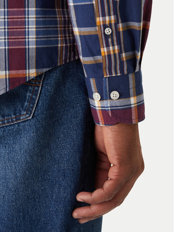 Gant Gant Cămașă 3250212 Bleumarin Regular Fit