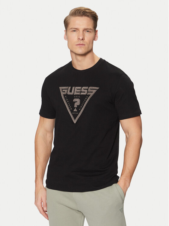 Guess Guess T-shirt Z5RI03 I3Z14 Nero Regular Fit
