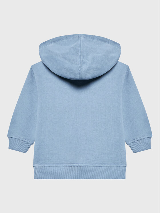 Felpa 3J74G2007 Blu Regular Fit