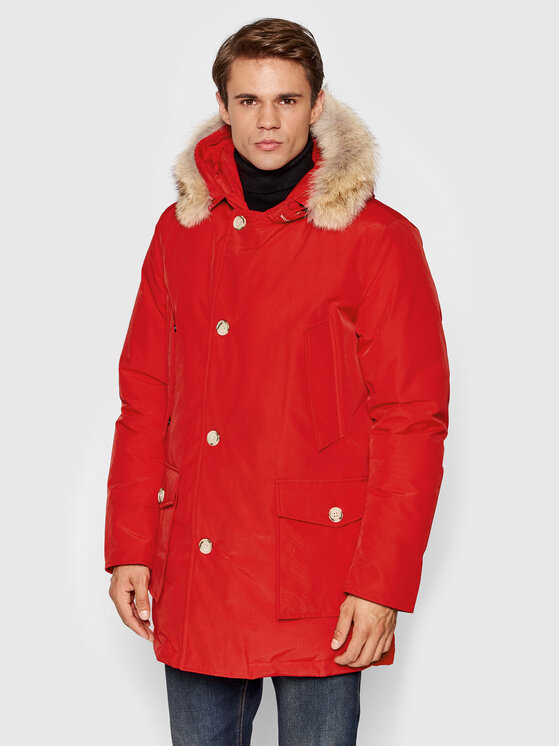 Woolrich parka rot top