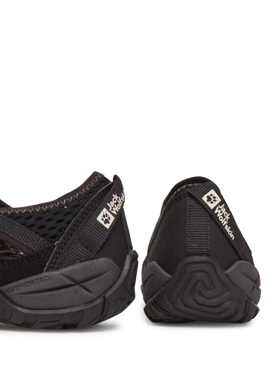 Jack Wolfskin Jack Wolfskin Sandały Levente Sandal A64080 M Czarny