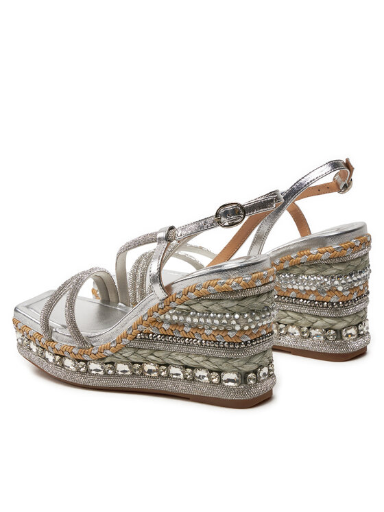 Alma En Pena Alma En Pena Espadrillid V240998 Hõbedane