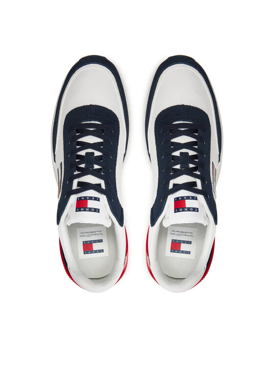 Tommy Jeans Tommy Jeans Superge Tjm Technical Runner EM0EM01265 Mornarsko modra