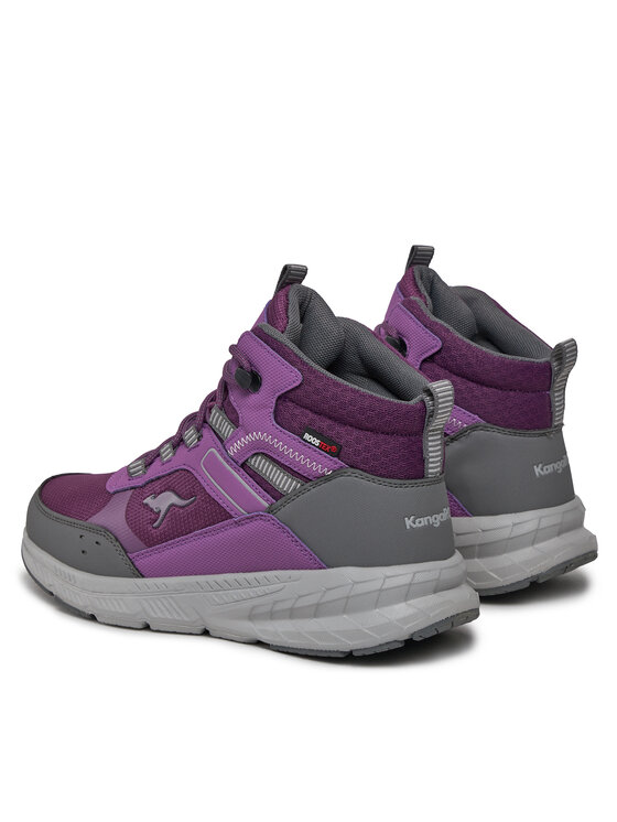 KangaRoos KangaRoos Черевики туристичні K-UO Take Mid RTX 81141-000-6349 Фіолетовий