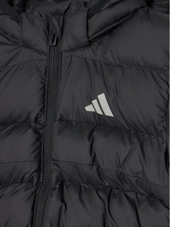 adidas adidas Žieminė striukė JL7389 Juoda Regular Fit