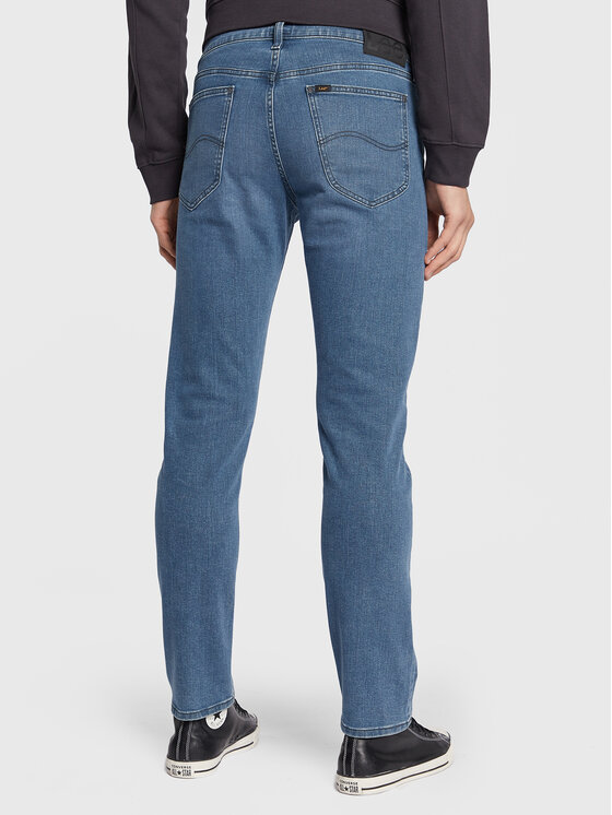 Lee Lee Jeans Daren L707PTFL 112321984 Blu Regular Fit