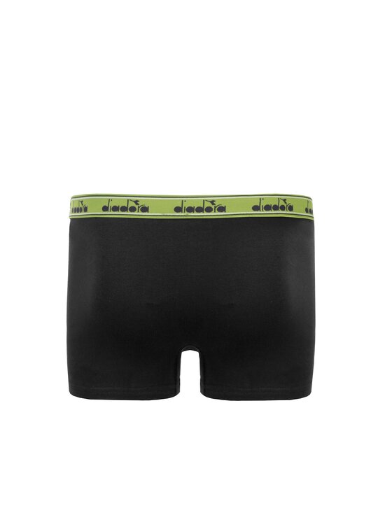 Diadora Diadora Bokserki BOXER 3PACK Czarny