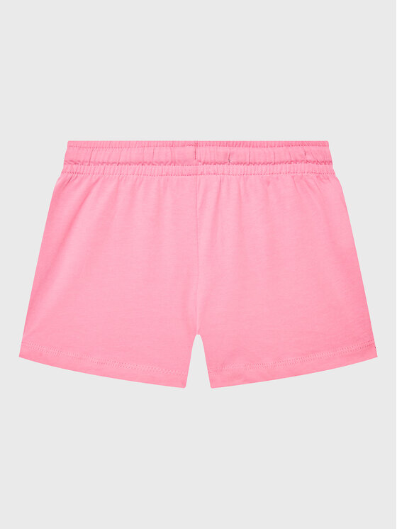 Champion Champion Sporta šorti 404669 Rozā Regular Fit