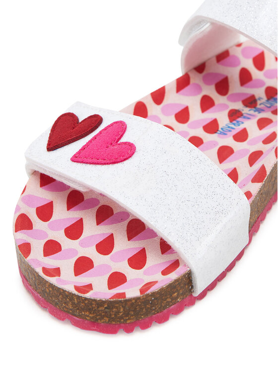 Agatha Ruiz de la Prada Agatha Ruiz de la Prada Босоніжки 252940 S Білий
