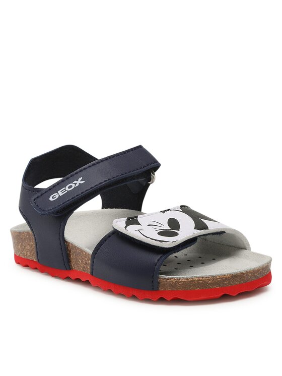 Geox Geox Sandali B Sandal Chalki Boy B152QC000BCC4084 S Mornarsko modra