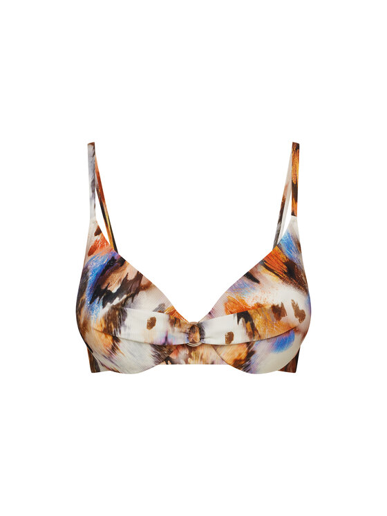 Esotiq Esotiq Góra od bikini 41547-88X Brązowy