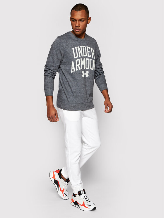 Under Armour Under Armour Felpa Rival Terry Crew 1361561 Grigio Loose Fit