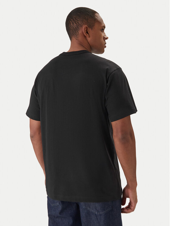 Versace Jeans Couture Versace Jeans Couture T-Shirt 80GAHT17 CJ00T Schwarz Regular Fit