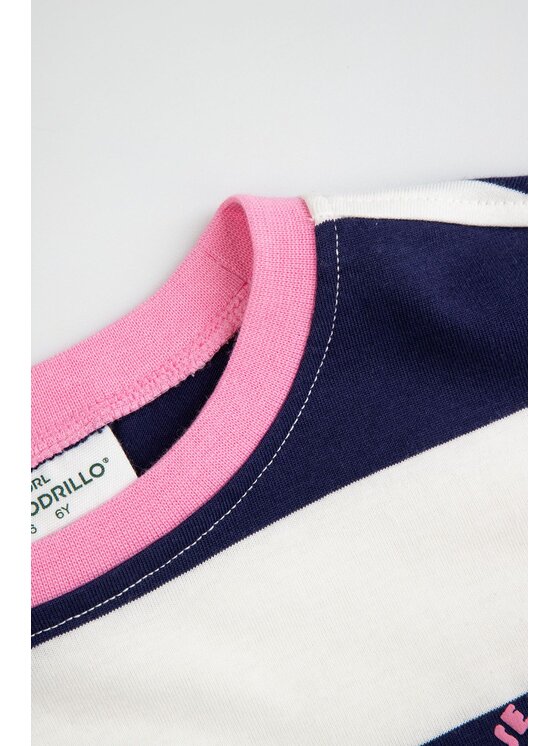 Coccodrillo Coccodrillo Longsleeve ZC6143104LGD-015 Granatowy Regular Fit