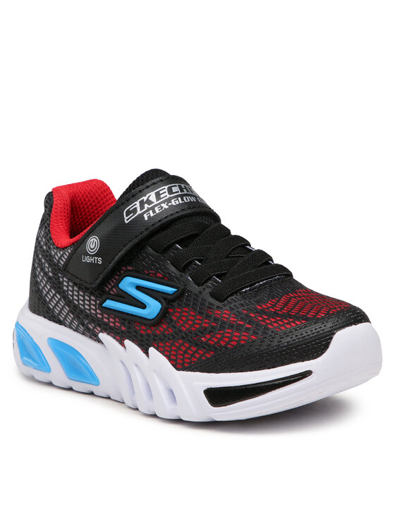 Skechers Skechers Laisvalaikio batai Vorlo 400137L/BKRB Juoda