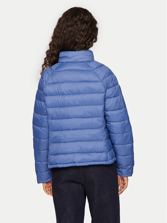 Vila Vila Giubbotto piumino Sibira 14094318 Blu Regular Fit