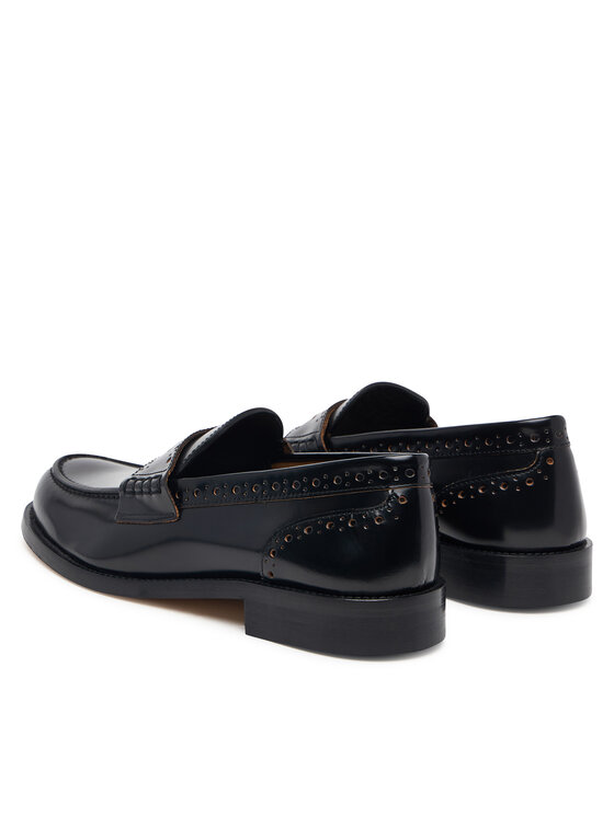 Weekend Max Mara Weekend Max Mara Loaferke Colomba 2625526134 Črna