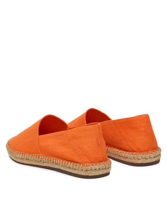 Polo Ralph Lauren Polo Ralph Lauren Espadrile Cevio Washed Canvas 803P07659003 Portocaliu