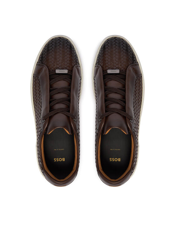 BOSS BOSS Sneakers Gary 50555323 Marrone