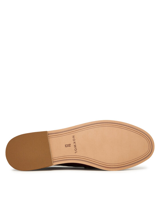 Nokwol Nokwol Loaferke Mica Bordo rdeča