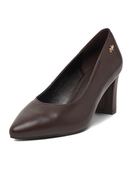MEXX MEXX Lodičky EO-WS3990-01 Tmavě hnědá