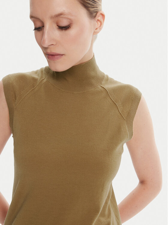 BOSS BOSS Поло Fipini 50544998 Кафяв Regular Fit