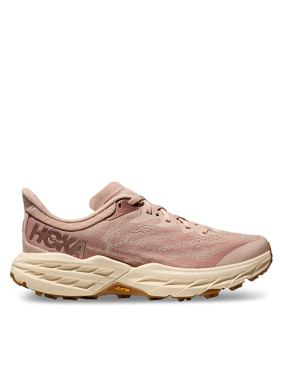 Hoka Hoka Παπούτσια για Τρέξιμο Speedgoat 5 1123158 Μπεζ