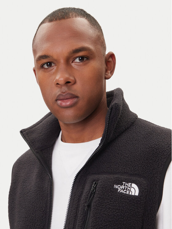The North Face The North Face Vestă elegantă Yumiori NF0A8B65 Negru Regular Fit