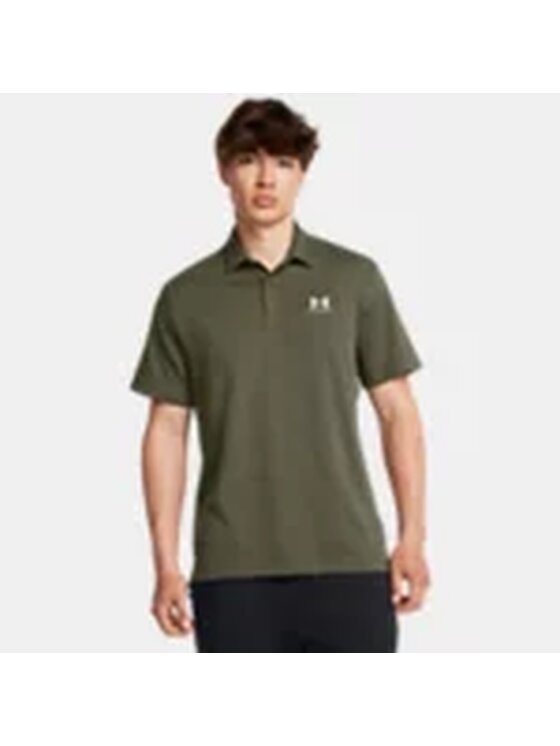 Under Armour Under Armour Polo 1386608-390 Khaki Regular Fit