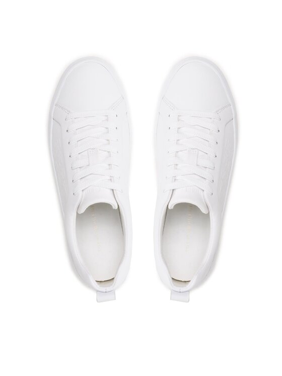 Tommy Hilfiger Tommy Hilfiger Tenisice Embossed Vulc FW0FW07376 Bijela