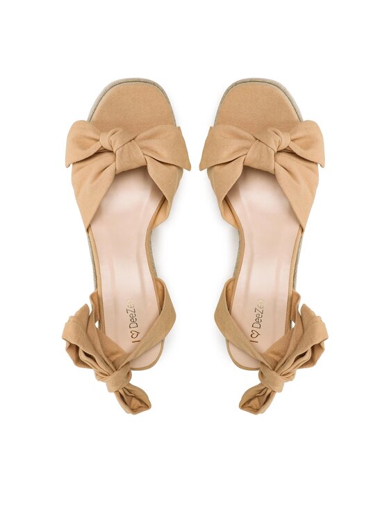 DeeZee DeeZee Sandale HGT22059  Bež