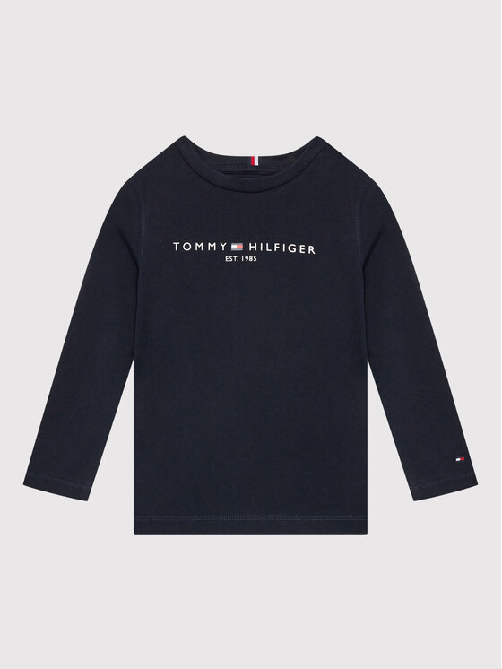 Tommy Hilfiger Tommy Hilfiger Majica Essential KS0KS00202 Tamnoplava Regular Fit