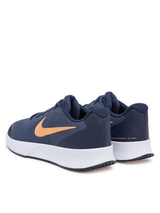 Nike Nike Obuća za tenis M Vapor Lite 3 Hc FZ2155 400 Tamnoplava