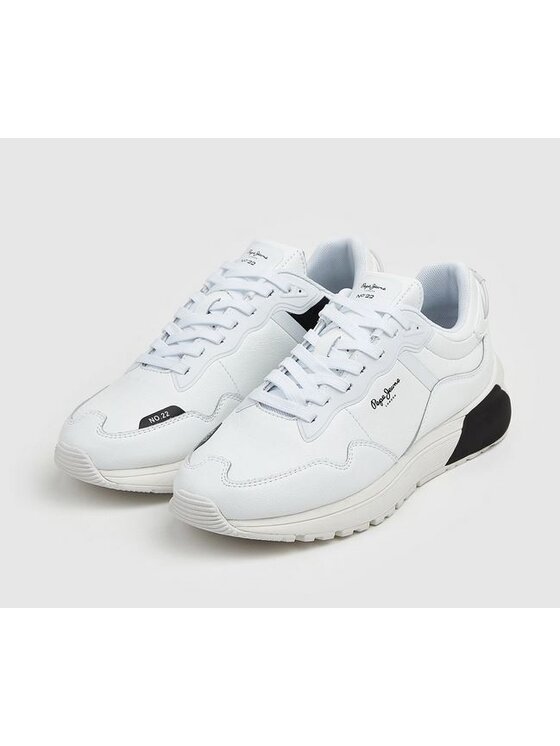 Pepe Jeans Pepe Jeans Sneakersy PMS30876 800 Biela