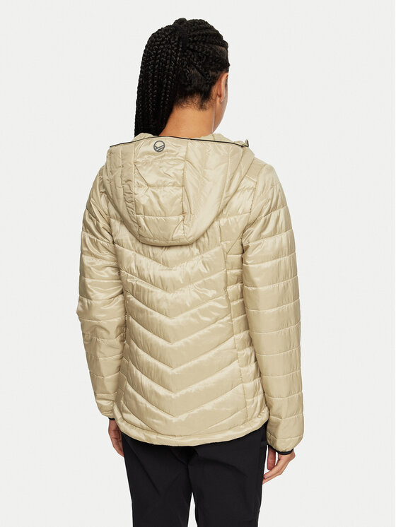 Halti Halti Kevad-sügis jope Element 067-0007 Beež Regular Fit