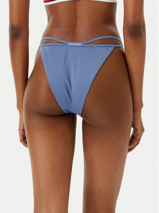 Calvin Klein Swimwear Calvin Klein Swimwear Spodnji del bikini KW0KW02828 Modra