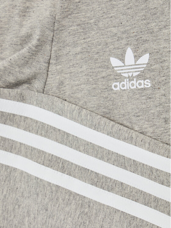 adidas adidas Legginsy adicolor HK2971 Szary Slim Fit