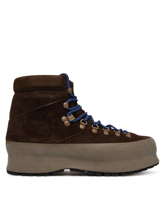 Diemme Diemme Schnürschuhe Rosset DI24FWROM-F02S008DKB Braun