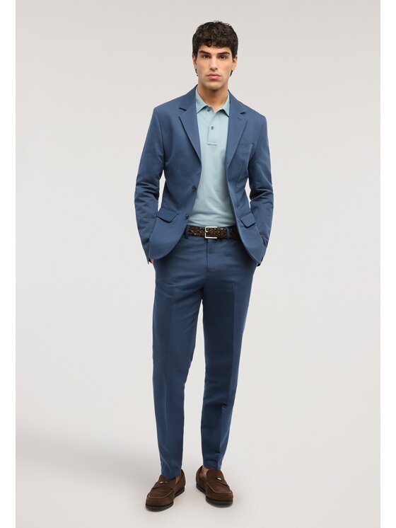 Trussardi Trussardi T-shirt G5098000140N024 Turchese Regular Fit