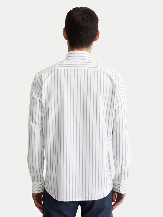 Marc O'Polo Marc O'Polo Πουκάμισο 428 7313 42390 Λευκό Regular Fit