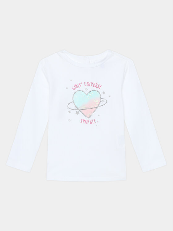 OVS OVS Bluse 1823655 Weiß Regular Fit