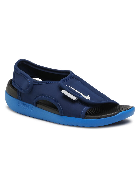Nike Basutės Sunray Adjust 5 V2 (Gs/Ps) DB9562 401 Tamsiai mėlyna