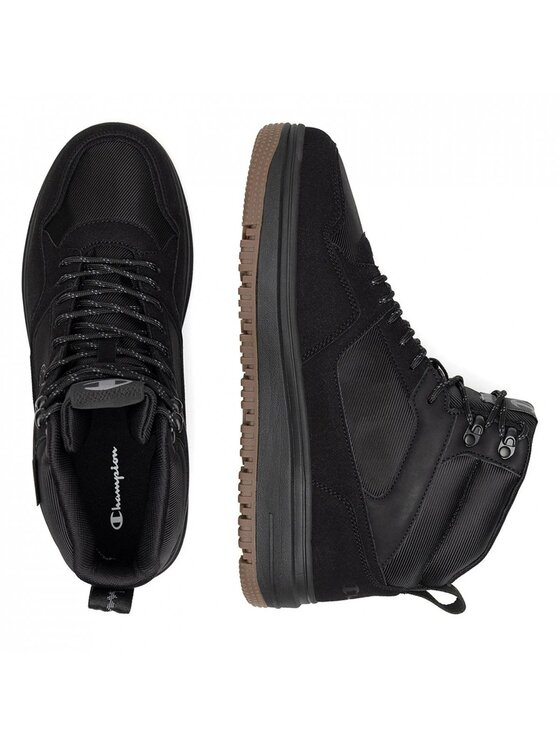 Champion Champion Sneakersy RD18 LOW UTILITY WATERPROOF Czarny